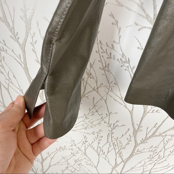 LAFAYETTE 148 New York Granite Leather Jacket NWT - Picture 8 of 13